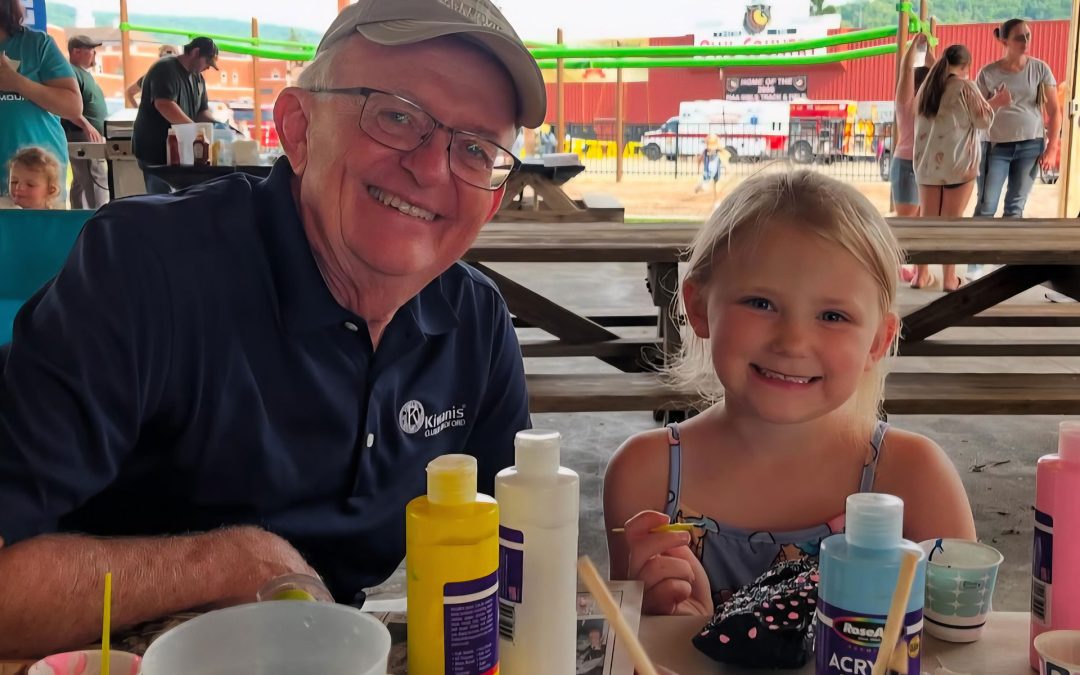 Kiwanis Brings Books, Crafts, and Smiles to “Touch the Truck” at Callahan Park