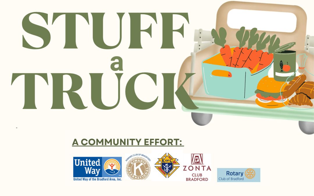 Bradford Service Clubs Unite for Emergency Stuff-a-Truck Food Drive: November 8–9