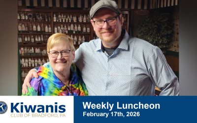 Kiwanis Weekly Recap: Service, Smiles, and a Whole Lot of Heart