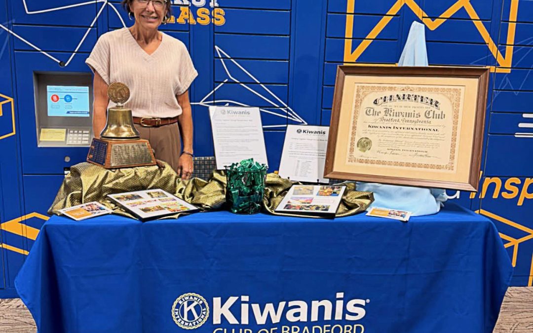 Celebrating Women in Leadership: Kiwanis Participates in Bradford’s Women in Business Expo