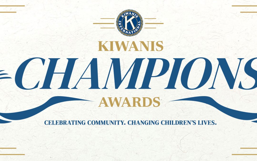 Kiwanis Champions Awards