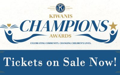 Tickets Now on Sale for the 2026 Kiwanis Champions Awards