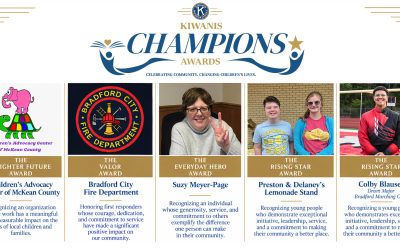 2026 Kiwanis Champions Awards Winners Announced